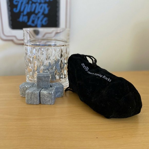 Set of 10 Sipping Chilling Stones Whiskey Rocks - Picture 1 of 8